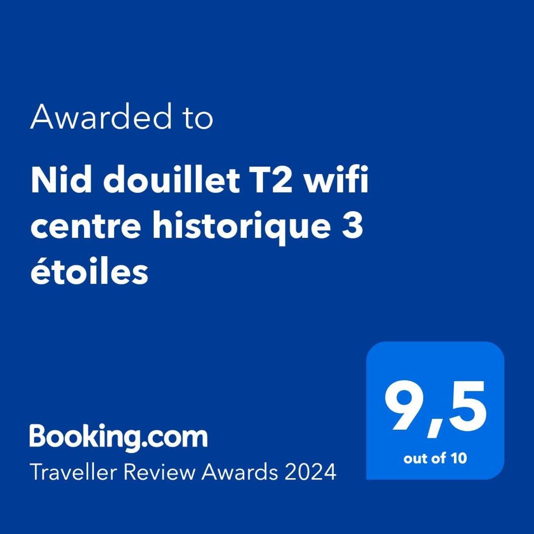 ラ・ロシェルNid Douillet T2 Wifi Centre Historique 3 Etoilesアパートメント エクステリア 写真